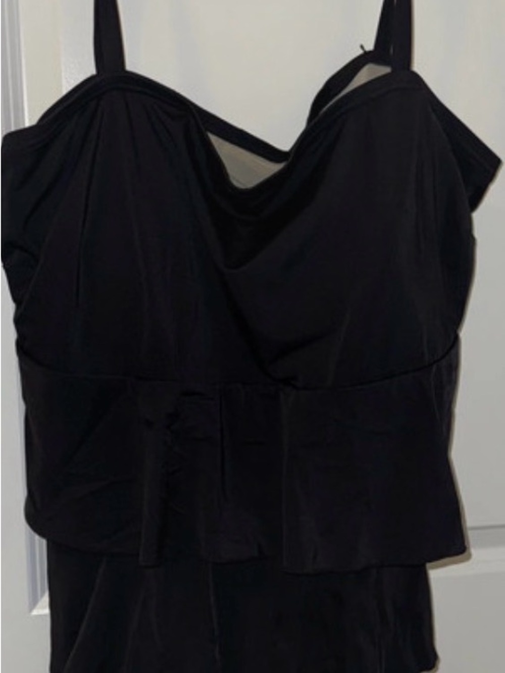 Black bathing Suit Top